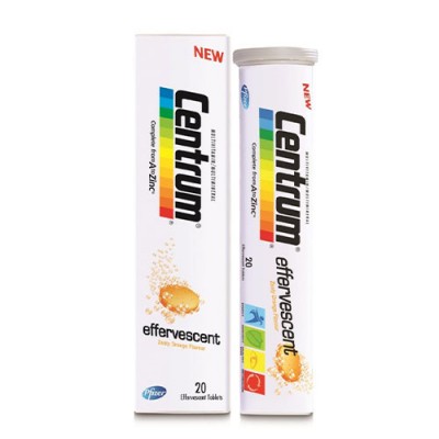 CENTRUM EFF A-ZINC 20TABL