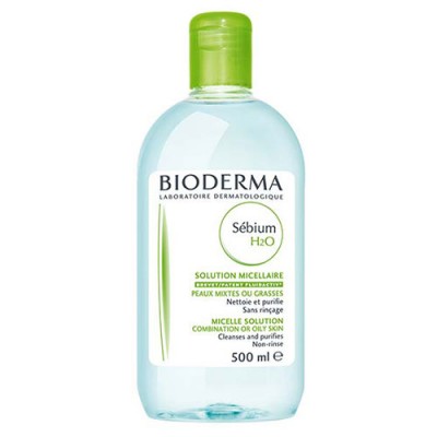 BIODERMA SEBIUM H2O 500ML AQUA ΠΡΑΣΙΝΟ