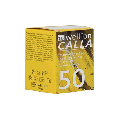 WELLION CALLA Χ50 ΤΑΙΝΙΕΣ ΜΕΤΡΗΣΗΣ
