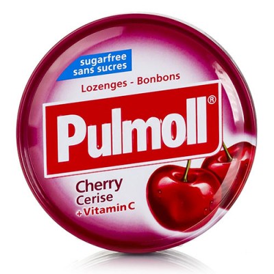 PULMOLL ΠΑΣΤΙΛ ΑΓΡΙΟΚΕΡΑΣΟ VIT C 50ΓΡ