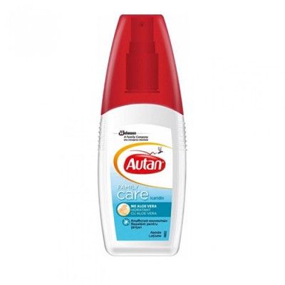 AUTAN FAMILY CARE LOTION 100ML ΜΕ ΑΛΟΗ