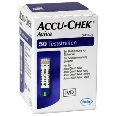 ACCUCHEK AVIVA STRIPS X50