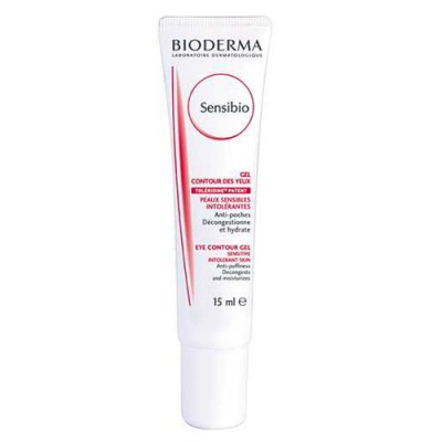 BIODERMA SENSIBIO CONT DES YEUX 15ML GEL