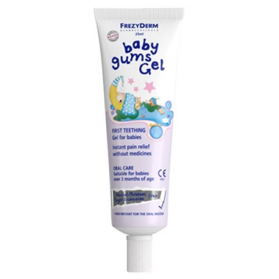 FREZ BABY GUMS GEL 25ML (ΓΕΛΗ ΟΔΟΝΤ 2+ ΜΗΝΩΝ)