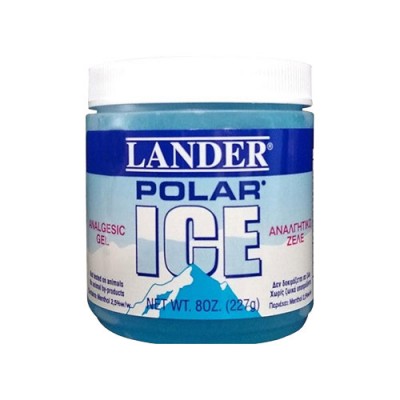 POLAR ICE GEL 227GR LANDER