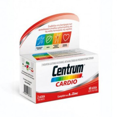 CENTRUM CARDIO 60TAB_