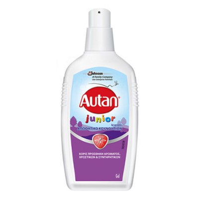 AUTAN JUNIOR GEL 100ML 2ΕΤΩΝ+