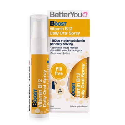 BETTERYOU BOOST B12 ORAL SPRAY 25ML