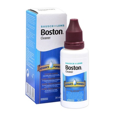 B & L BOSTON SOL 30ML CLEANER