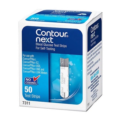 ASCENSIA CONTOUR NEXT RGT X50 