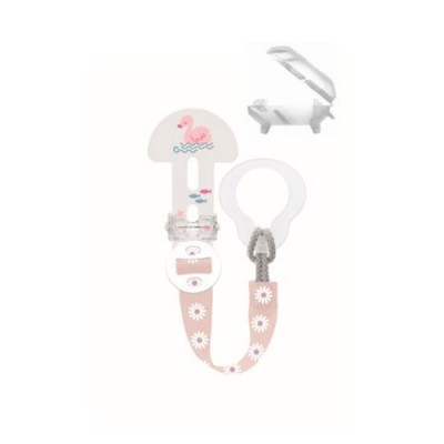 MAM CLIP-IT COVER (ΚΟΡΔΕΛΑ ΣΤΗΡ ΠΙΠ ΜΕ ΚΑΠΑΚΙ) 0+ΜΗΝ ΚΟΡΙΤΣΙ 335