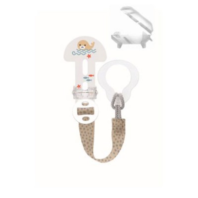 MAM CLIP-IT COVER (ΚΟΡΔΕΛΑ ΣΤΗΡ ΠΙΠ ΜΕ ΚΑΠΑΚΙ) 0+ΜΗΝ UNISEX 335