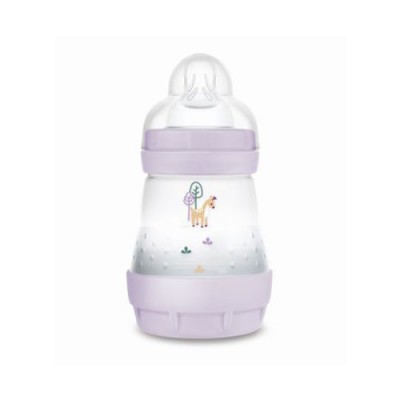 MAM ΜΠΙ ΠΛΑΣΤ Σ ANTI-COLIC 160ML 0+ΜΗΝ (EASY START) ΚΟΡΙΤΣ 350