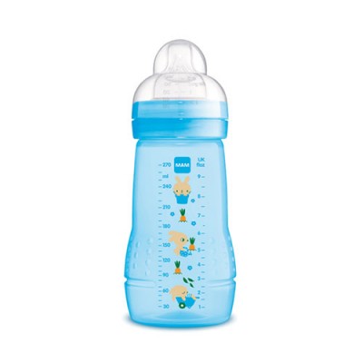 MAM ΜΠΙ ΠΛΑΣΤ Σ EASY ACTIVE 270ML 2+ΜΗΝ ΑΓΟΡΙ 360