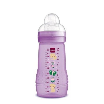MAM ΜΠΙ ΠΛΑΣΤ Σ EASY ACTIVE 270ML 2+ΜΗΝ ΚΟΡΙΤΣΙ 360