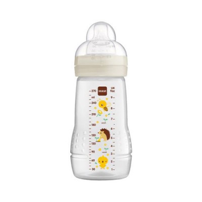 MAM ΜΠΙ ΠΛΑΣΤ Σ EASY ACTIVE 270ML 2+ΜΗΝ UNISEX 360