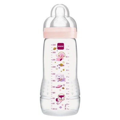 MAM ΜΠΙ ΠΛΑΣΤ Σ EASY ACTIVE 330ML 4+ΜΗΝ ΚΟΡΙΤΣΙ 361