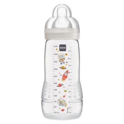 MAM ΜΠΙ ΠΛΑΣΤ Σ EASY ACTIVE 330ML 4+ΜΗΝ UNISEX 361