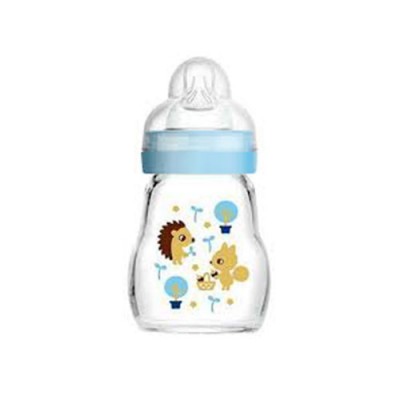 MAM ΜΠΙ ΓΥΑΛ Σ FEEL GOOD 170ML 0+ΜΗΝ ΑΓΟΡΙ 370
