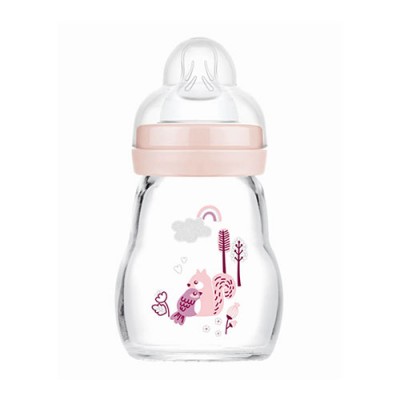 MAM ΜΠΙ ΓΥΑΛ Σ FEEL GOOD 170ML 0+ΜΗΝ ΚΟΡΙΤΣΙ 370