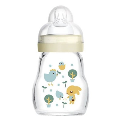 MAM ΜΠΙ ΓΥΑΛ Σ FEEL GOOD 170ML 0+ΜΗΝ UNISEX 370