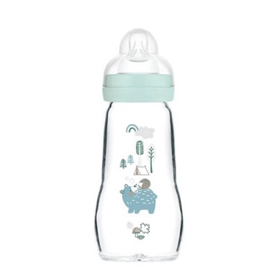 MAM ΜΠΙ ΓΥΑΛ Σ FEEL GOOD 260ML 2+ΜΗΝ ΑΓΟΡΙ 375
