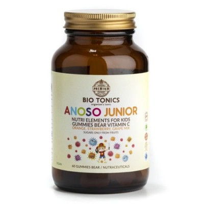 BIOTONICS JUNIOR ANOSO VIT C 60 X 60MG ΖΕΛΕΔΑΚΙΑ