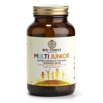 BIOTONICS JUNIOR MULTIVIT X 60 ΖΕΛΕΔΑΚΙΑ