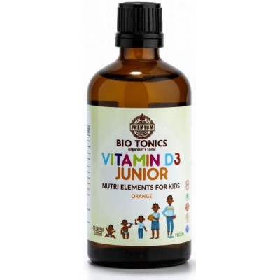 BIOTONICS JUNIOR D3 400IU 100ML