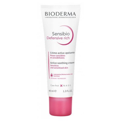BIODERMA SENSIBIO CREAM RICH DEFENSIVE 40ML