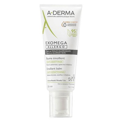 A-DERMA EXOMEGA ALLERGO BAUME CS 200ML ΞΗΡΟ ΑΤΟΠΙΚ ΒΡΕΦ ΠΑΙΔ ΕΝΗΛ ΠΡΟΣΩΠ ΣΩΜΑ