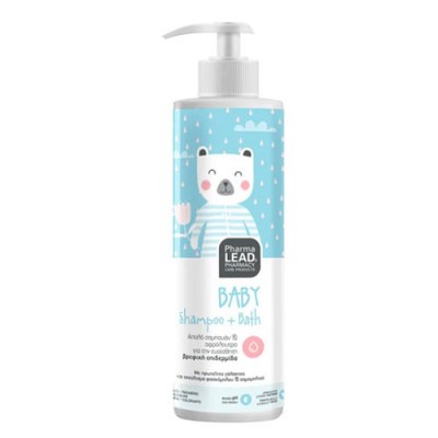 PHARMALEAD BABY SHAMP BATH 500ML