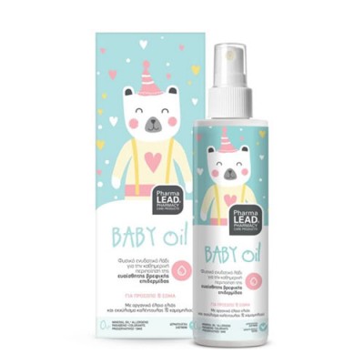 PHARMALEAD BABY OIL 125ML 