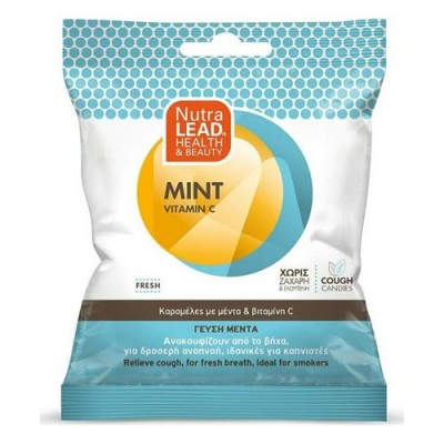 NUTRALEAD ΚΑΡΑΜΕΛΕΣ ΜΕΝΤΑ VIT C 40GR