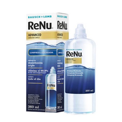 B & L RENU ADVANCED 360ML