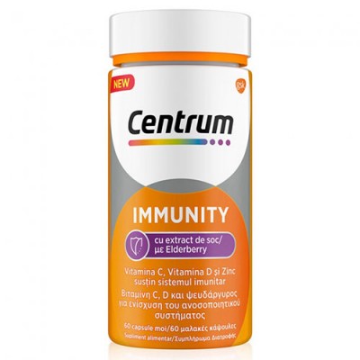 CENTRUM IMMUNITY ELDEBERRY 60TABS