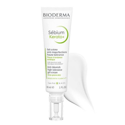 BIODERMA SEBIUM KERATO GEL CREAM 30ML