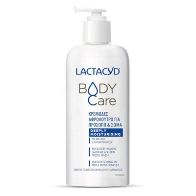 LACTACYD BODY DEEPLY MOIST 300ML   E