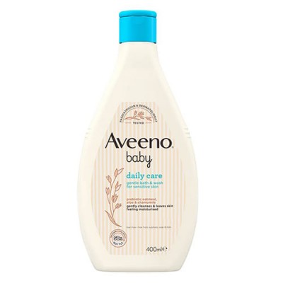 AVEENO BABY GENTLE BATH WASH 400ML