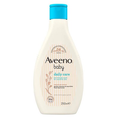 AVEENO BABY HAIR & BODY WASH 250ML