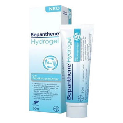 BEPANTHENE HYDROGEL 4IN1 50GR επούλωση τραύμα-έγκαυμα