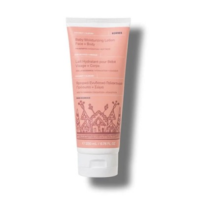 KORRES BABY ΓΑΛΑΚT ΠΡΟΣΩΠΟ&ΣΩΜΑ ΚΑΡΥΔ ΑΜΥΓΔΑΛ 200ML
