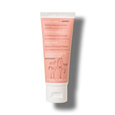 KORRES BABY ΚΡΕΜΑ ΑΛΛΑΓΗ ΠΑΝΑΣ ΚΑΡ&ΑΜΥΓΔ 40ML
