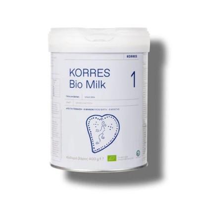 KORRES BIO MILK1 ΒΡΕΦΗ 0-6ΜΗΝΩΝ 400GR