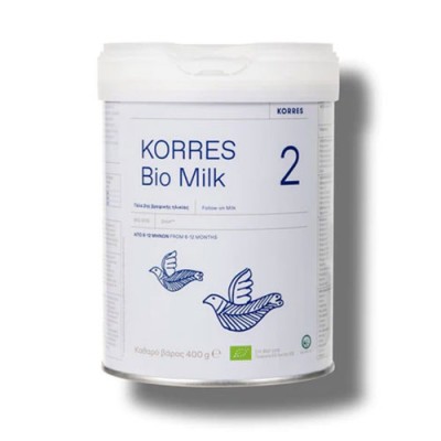 KORRES BIO MILK2 ΒΡΕΦΗ 6-12ΜΗΝΩΝ 400GR