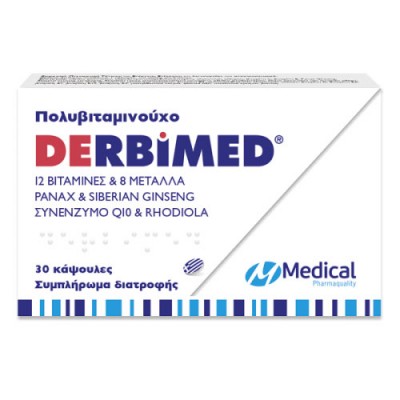 DERBIMED 30CAPS