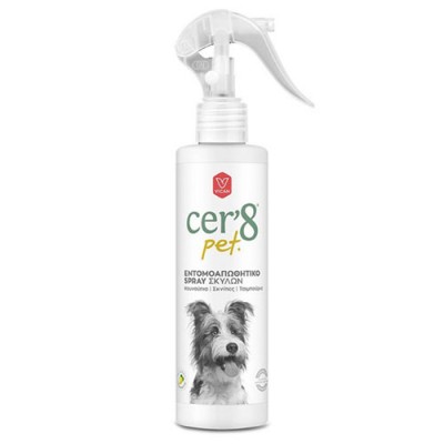 CER 8 ΕΝΤΟΜΟΑΠ SPRAY ΣΚΥΛΩΝ 200ML