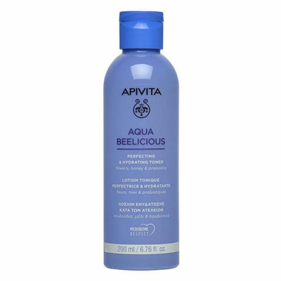 APIVITA AQUA BEELICIOUS TONER 200ML ΤΟΝΩΤ ΛΟΣΙΟΝ