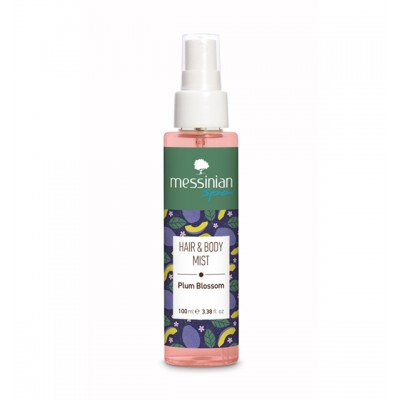 MS HAIR & BODY MIST SPICY PLUM BLOSSOM 100ML