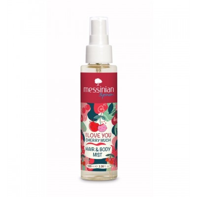 MS HAIR & BODY MIST I LOVE YOU CHERRY MUCH 100ML